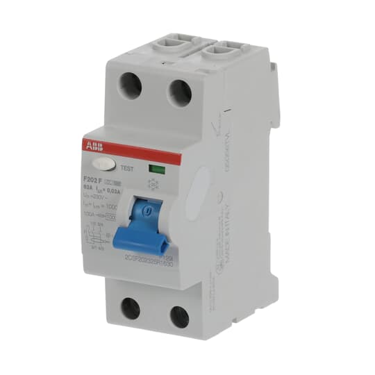 Residual Current Circuit Breaker - 2P - Type F - 30 mA - 63 A – Görsel 3 / 3