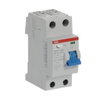 Residual Current Circuit Breaker F200 - 2P - 30 mA - 63 A - Type F