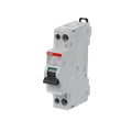 Miniature circuit breaker - SN201 - 1P+N - 2 A - C - (230 V) 6 kA