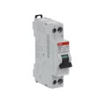 Miniature circuit breaker - SN201 - 1P+N - 2 A - C - (230 V) 6 kA
