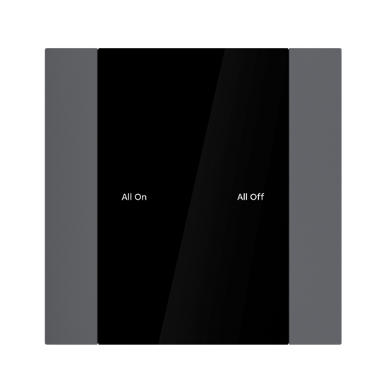 YUB/U1.0.1-131 Control Element, 1/2-fold, Silver, FM