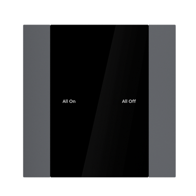 YUB/U1.0.1-131 Control Element, 1/2-fold, Silver, FM