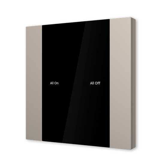 YUB/U1.0.1-411 Control Element, 1/2-fold, Champagne Gold, FM – Görsel 3 / 3