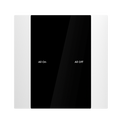 YUB/U1.0.1-001 Control Element, 1/2-fold, White, FM