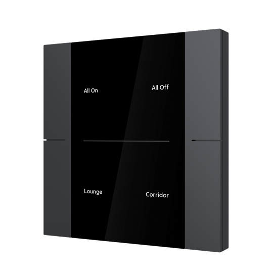 YUB/U2.0.1-131 Control Element, 2/4-fold, Silver, FM – Görsel 3 / 3