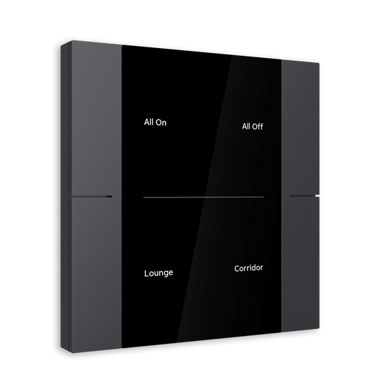 YUB/U2.0.1-131 Control Element, 2/4-fold, Silver, FM – Görsel 2 / 3