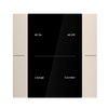YUB/U2.0.1-411 Control Element, 2/4-fold, Champagne Gold, FM
