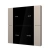 YUB/U2.0.1-411 Control Element, 2/4-fold, Champagne Gold, FM