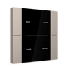 YUB/U2.0.1-411 Control Element, 2/4-fold, Champagne Gold, FM