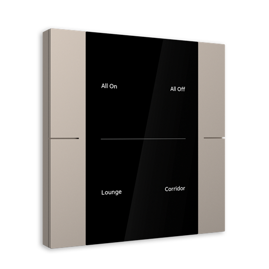 YUB/U2.0.1-411 Control Element, 2/4-fold, Champagne Gold, FM – Görsel 2 / 3