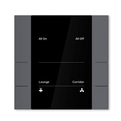 YUB/U3.0.1-131 Control Element, 3/6-fold, Silver, FM