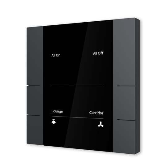 YUB/U3.0.1-131 Control Element, 3/6-fold, Silver, FM – Görsel 3 / 3