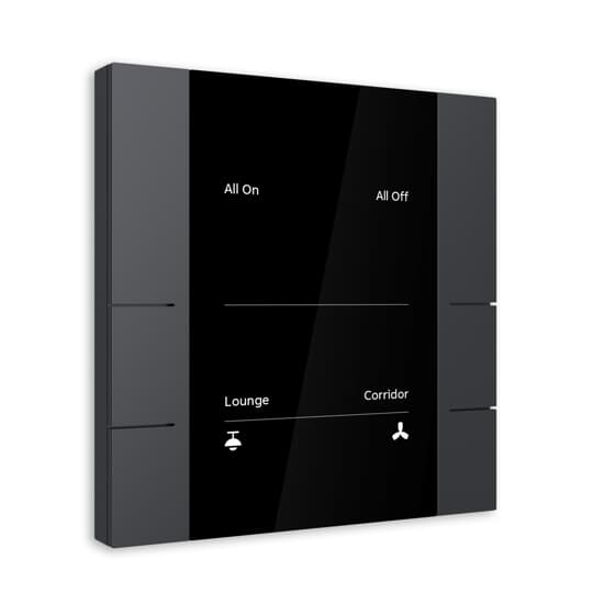 YUB/U3.0.1-131 Control Element, 3/6-fold, Silver, FM – Görsel 2 / 3