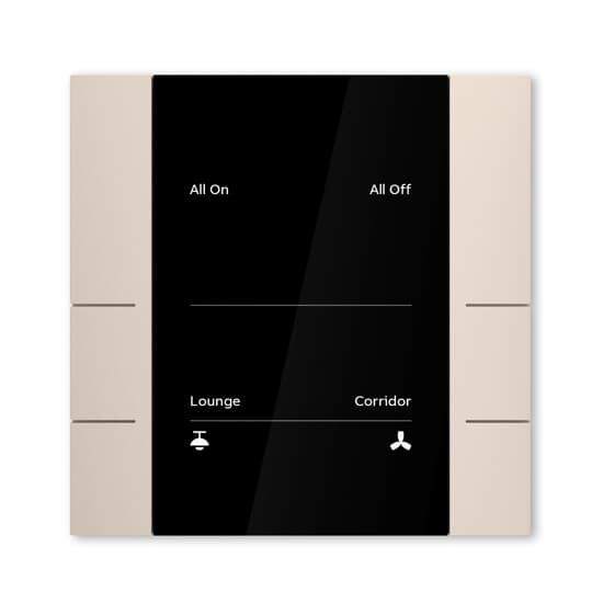 YUB/U3.0.1-411 Control Element, 3/6-fold, Champagne Gold, FM