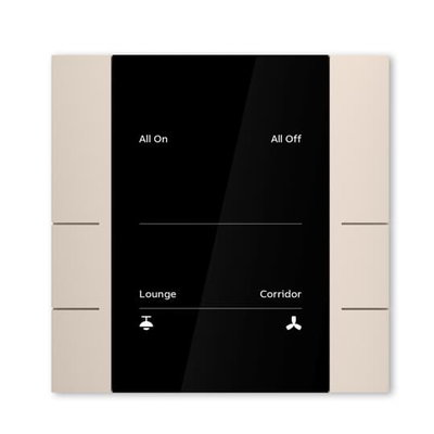 YUB/U3.0.1-411 Control Element, 3/6-fold, Champagne Gold, FM