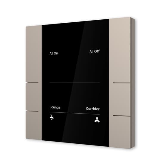 YUB/U3.0.1-411 Control Element, 3/6-fold, Champagne Gold, FM – Görsel 3 / 3