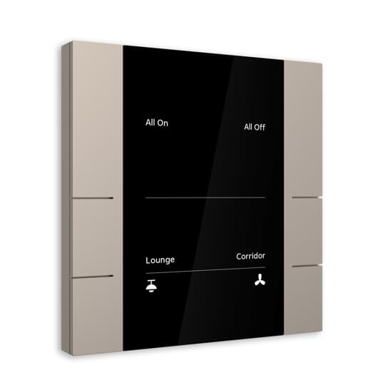 YUB/U3.0.1-411 Control Element, 3/6-fold, Champagne Gold, FM – Görsel 2 / 3