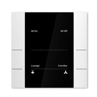 YUB/U3.0.1-001 Control Element, 3/6-fold, White, FM