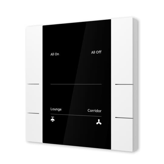 YUB/U3.0.1-001 Control Element, 3/6-fold, White, FM – Görsel 3 / 3