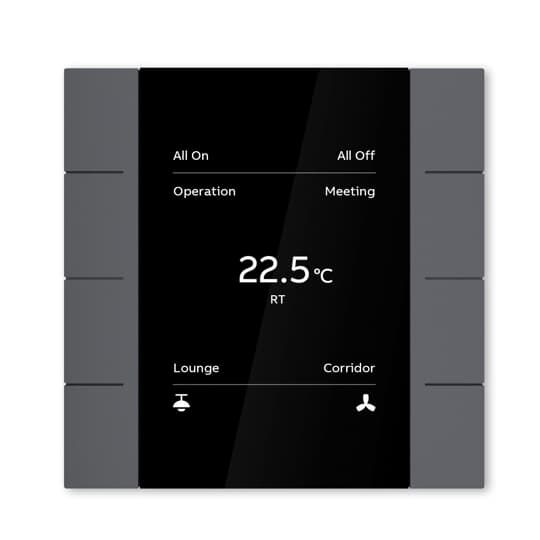 YUB/U4.0.1-131 Control Element, 4/8-fold, Silver, FM