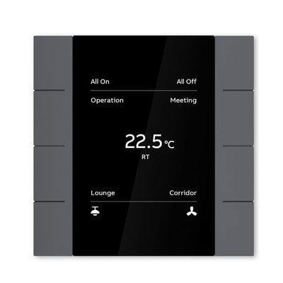 YUB/U4.0.1-131 Control Element, 4/8-fold, Silver, FM