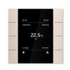 YUB/U4.0.1-411 Control Element, 4/8-fold, Champagne Gold, FM