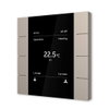 YUB/U4.0.1-411 Control Element, 4/8-fold, Champagne Gold, FM