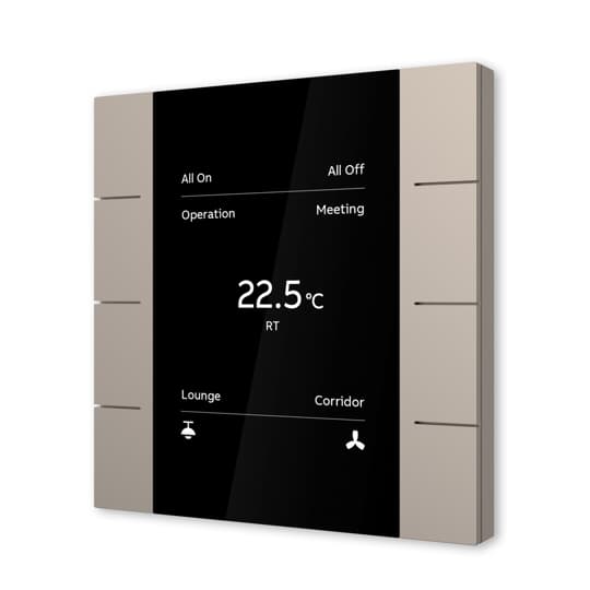 YUB/U4.0.1-411 Control Element, 4/8-fold, Champagne Gold, FM – Görsel 3 / 3