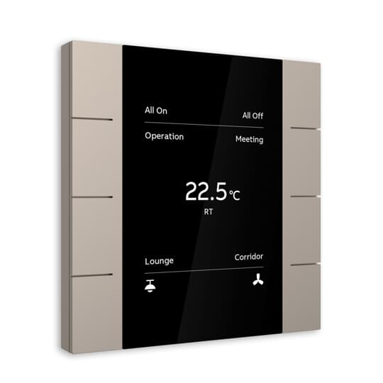 YUB/U4.0.1-411 Control Element, 4/8-fold, Champagne Gold, FM – Görsel 2 / 3
