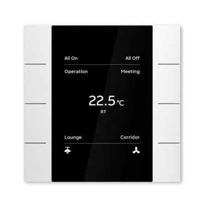 YUB/U4.0.1-001 Control Element, 4/8-fold, White, FM