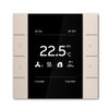YUBR/U4.0.1-411 Room Temperature Controller with 2/4-fold Control Element, Champagne Gold, FM