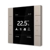 YUBR/U4.0.1-411 Room Temperature Controller with 2/4-fold Control Element, Champagne Gold, FM