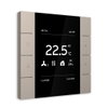 YUBR/U4.0.1-411 Room Temperature Controller with 2/4-fold Control Element, Champagne Gold, FM