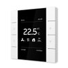 YUBR/U4.0.1-001 Room Temperature Controller with 2/4-fold Control Element, White, FM