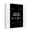 YUBR/U4.0.1-001 Room Temperature Controller with 2/4-fold Control Element, White, FM