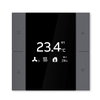 YUBR/U0.0.1-131 Room Temperature Controller, Silver, FM