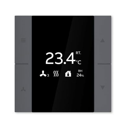 YUBR/U0.0.1-131 Room Temperature Controller, Silver, FM