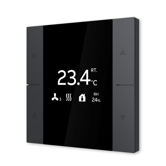 YUBR/U0.0.1-131 Room Temperature Controller, Silver, FM – Görsel 3 / 3