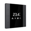 YUBR/U0.0.1-131 Room Temperature Controller, Silver, FM