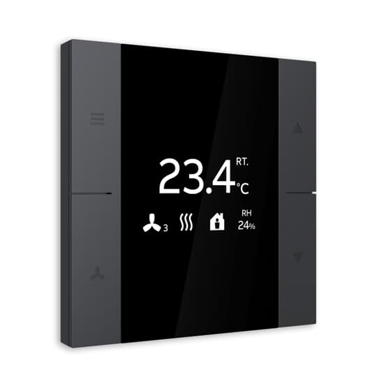 YUBR/U0.0.1-131 Room Temperature Controller, Silver, FM – Görsel 2 / 3