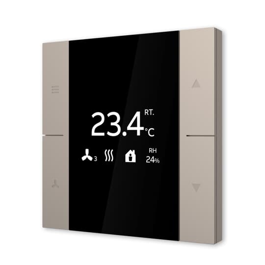 YUBR/U0.0.1-411 Room Temperature Controller, Champagne Gold,FM – Görsel 3 / 3