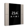YUBR/U0.0.1-411 Room Temperature Controller, Champagne Gold,FM