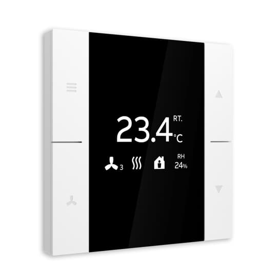 YUBR/U0.0.1-001 Room Temperature Controller, White, FM – Görsel 2 / 3