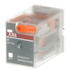 CR-M230AC4 Pluggable interface relay 4c/o, A1-A2=230VAC, 250V/6A