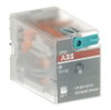 CR-M012DC4 Pluggable interface relay 4c/o, A1-A2=12VDC, 250V/6A