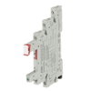 CR-S220/240VADC1SS Socket 1c/o, A1-A2=220-240VAC/DC, 250VAC