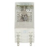 CR-M120AC2L Pluggable interface relay 2c/o, A1-A2=120VAC, 250V/12A, LED