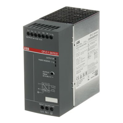CP-C.1 24/10.0 Power supply In:100-240VAC/90-300VDC Out:DC 24V/10A