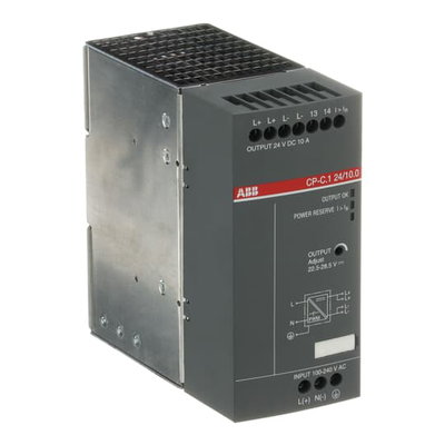 CP-C.1 24/10.0 Power supply In:100-240VAC/90-300VDC Out:DC 24V/10A