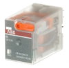 CR-M120AC2L Pluggable interface relay 2c/o, A1-A2=120VAC, 250V/12A, LED